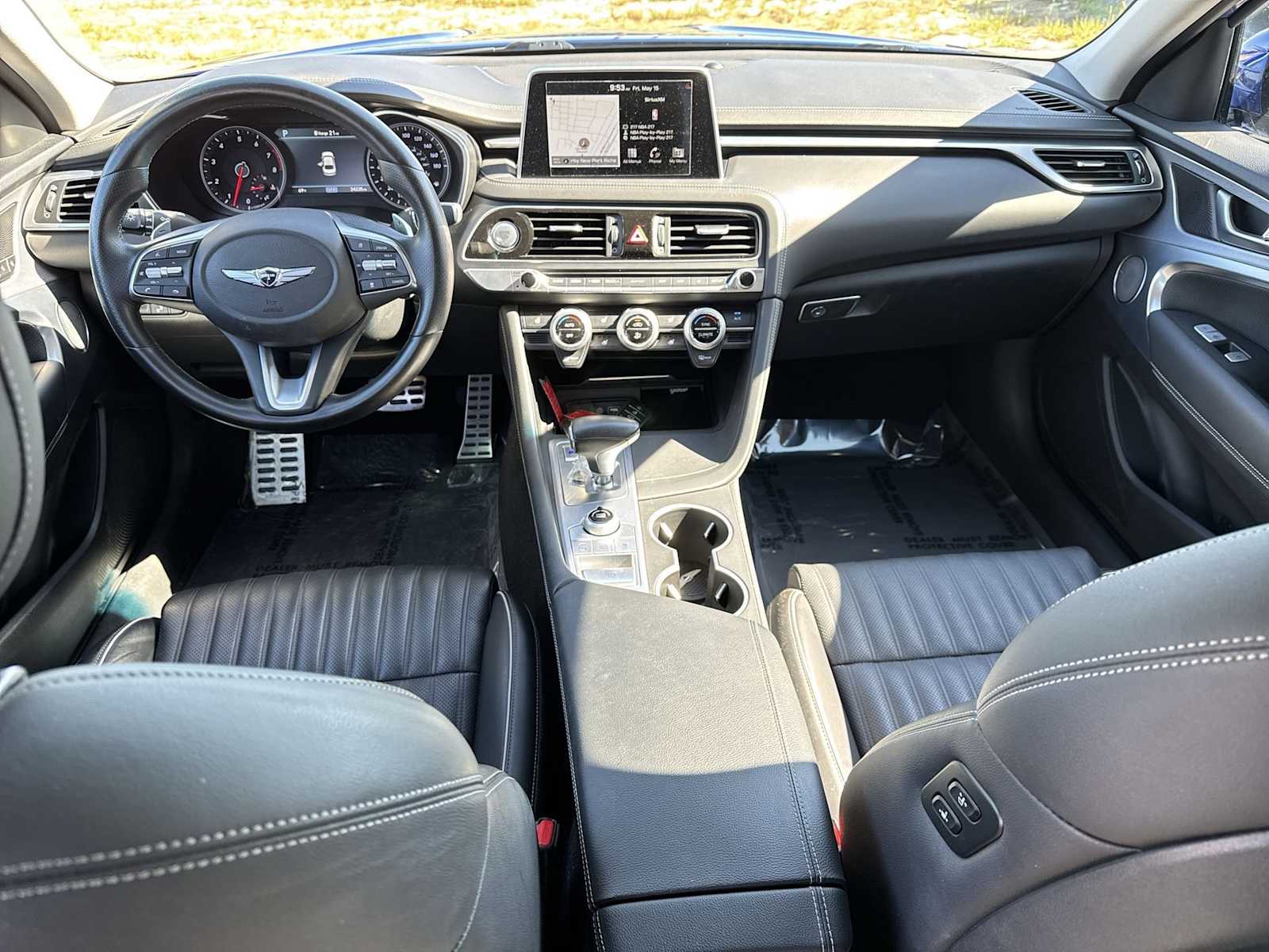 Thumbnail: 2021 Genesis G70 - 15