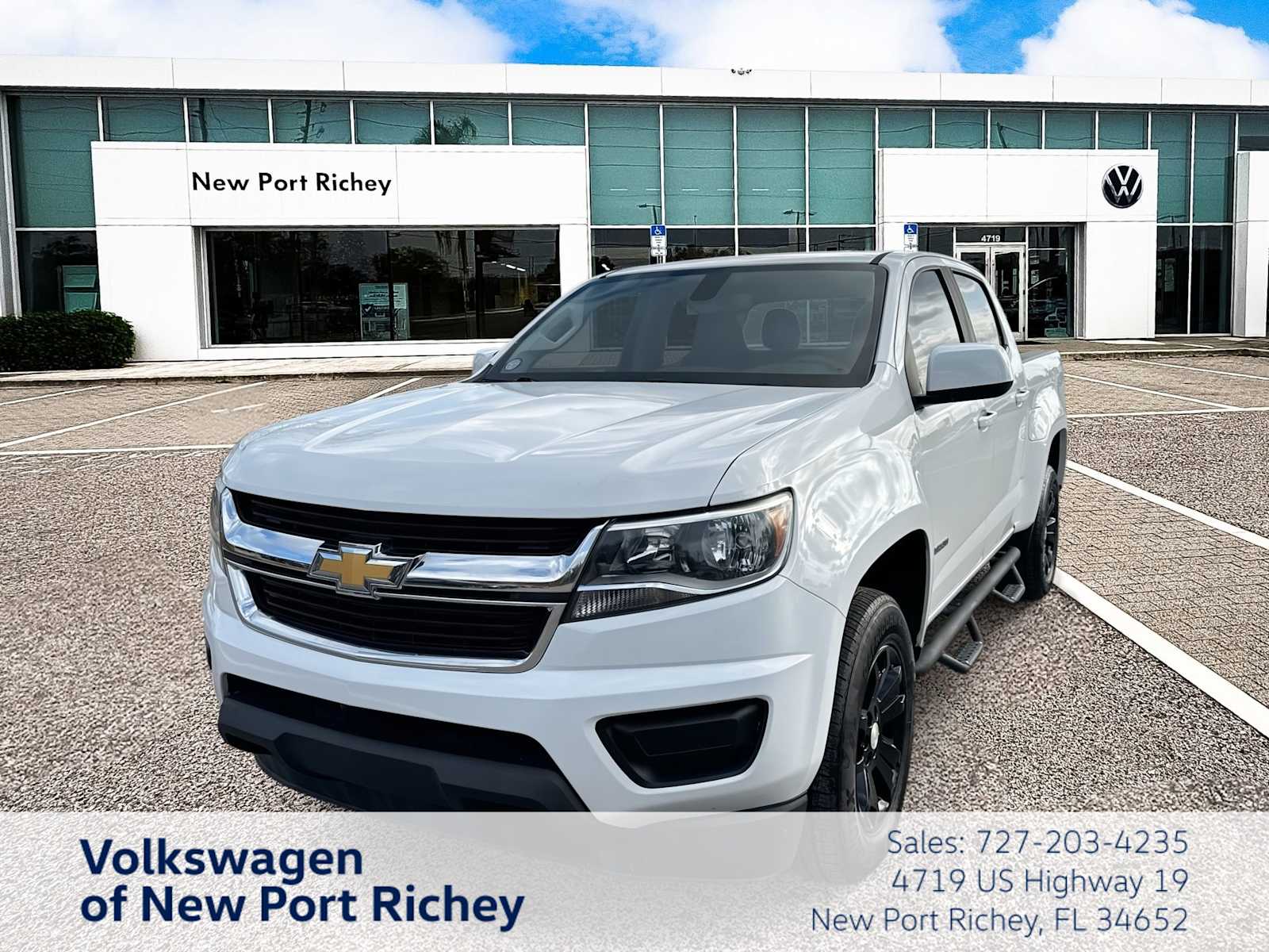 2019 Chevrolet Colorado LT -
                  New Port Richey, FL