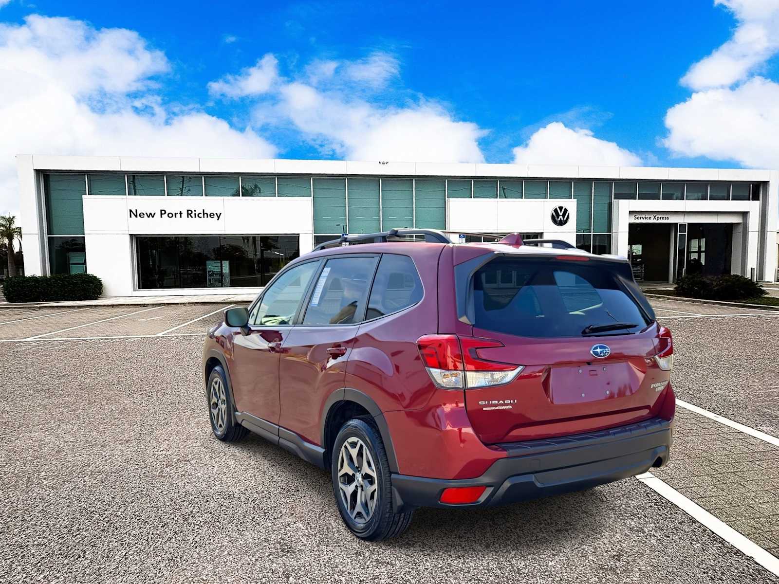 Thumbnail: 2021 Subaru Forester - 6