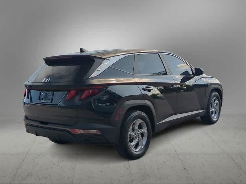 2024 Hyundai Tucson SE 8