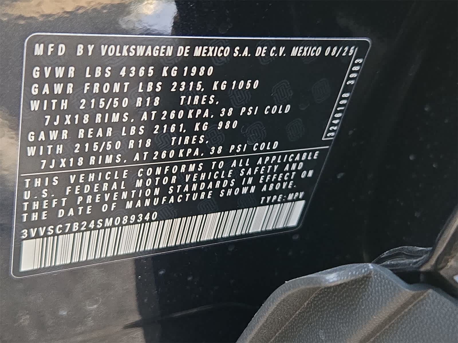 Thumbnail: 2025 Volkswagen Taos - 35