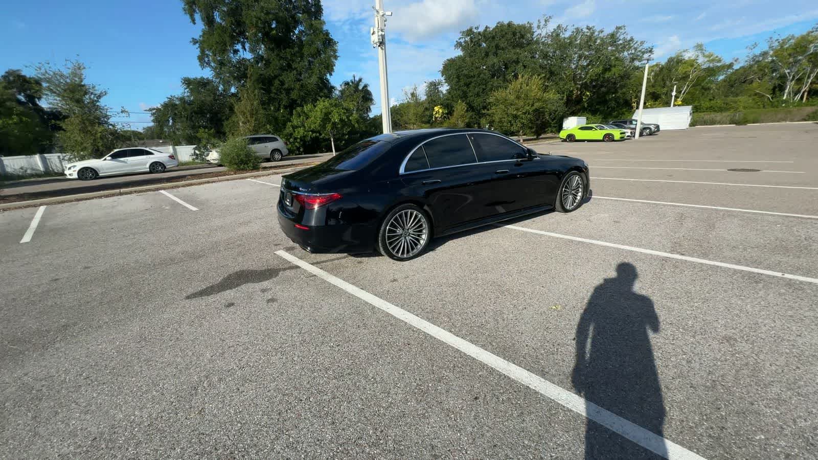 Thumbnail: 2022 Mercedes-Benz S-Class - 7