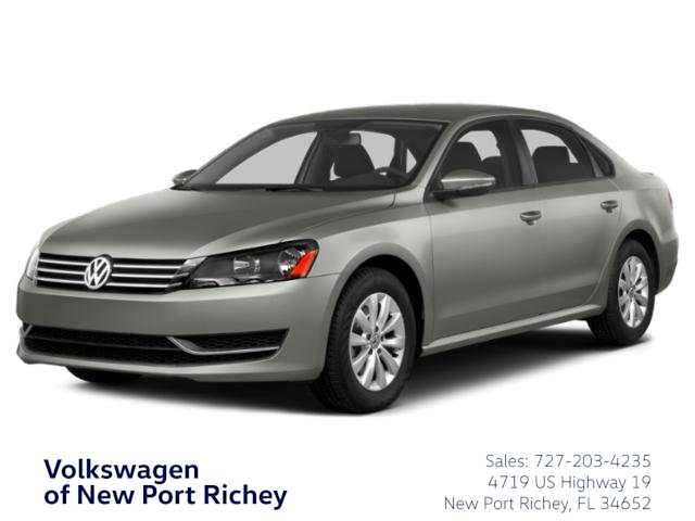 2015 Volkswagen Passat Limited Edition -
                  New Port Richey, FL