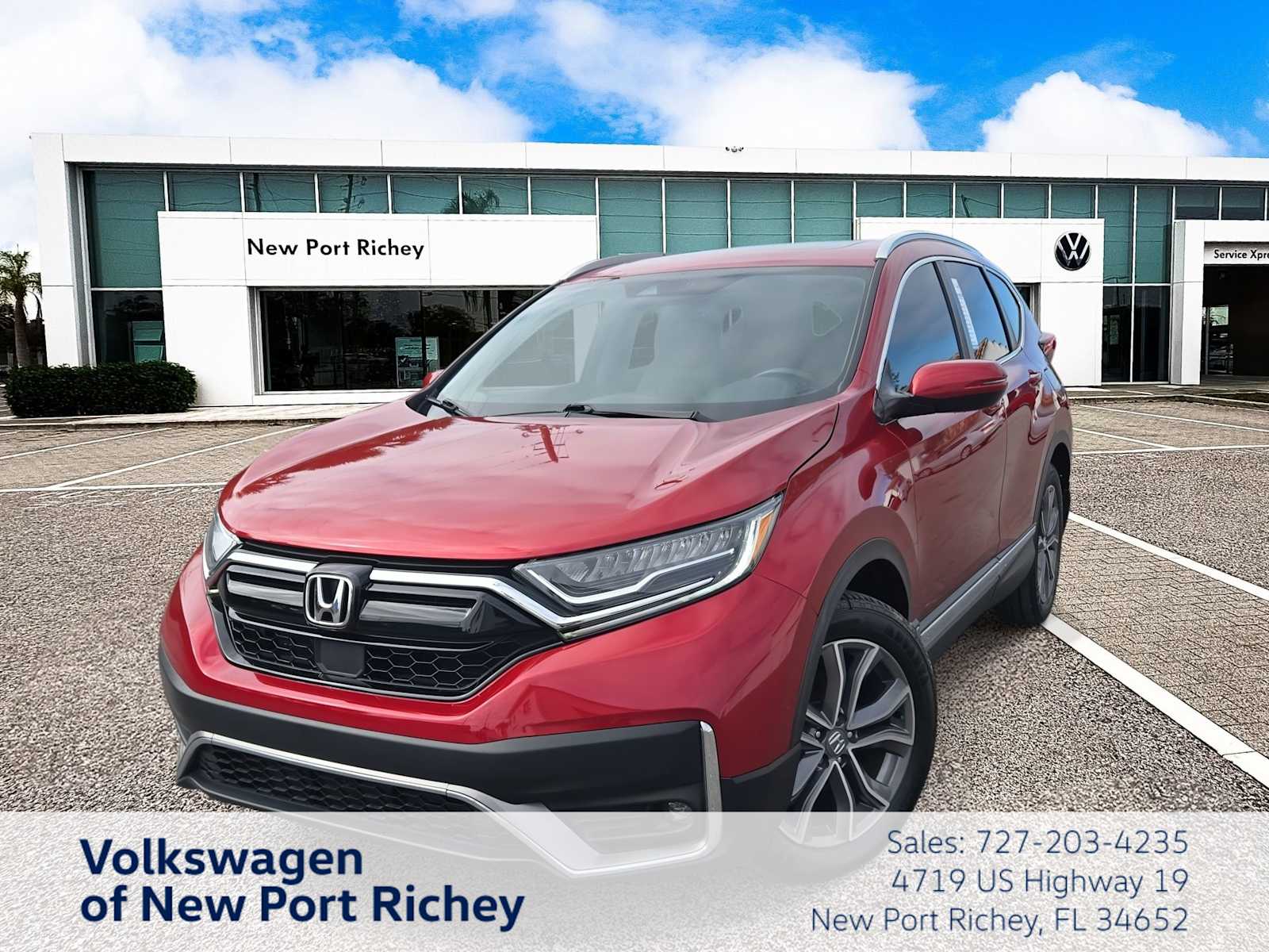 Thumbnail: 2022 Honda CR-V - 1