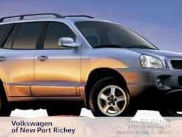 2004 Hyundai Santa Fe  -
                  New Port Richey, FL