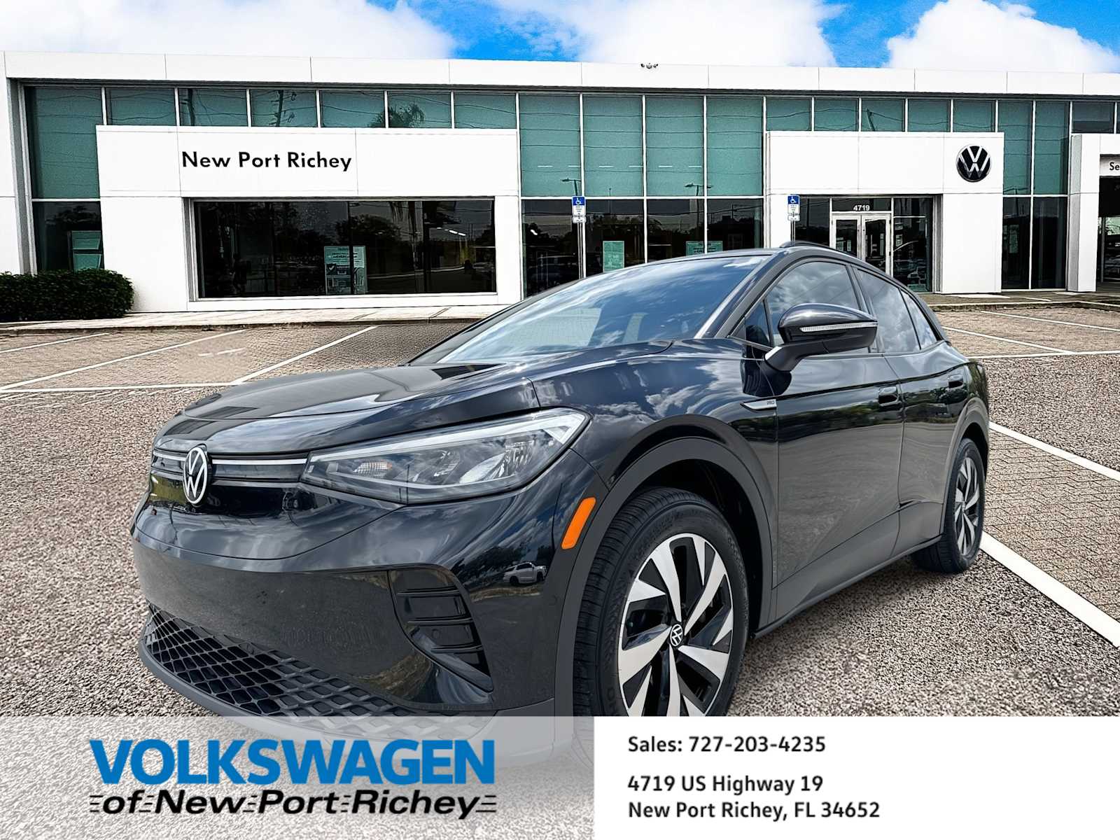 2023 Volkswagen ID.4 Pro -
                  New Port Richey, FL