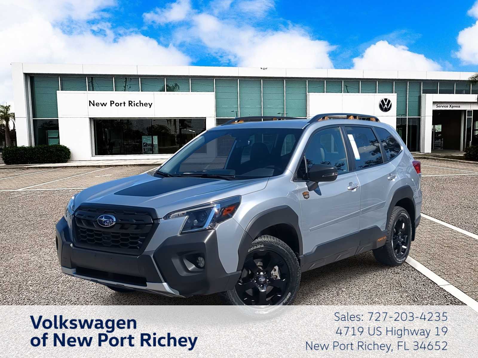 Thumbnail: 2023 Subaru Forester - 1