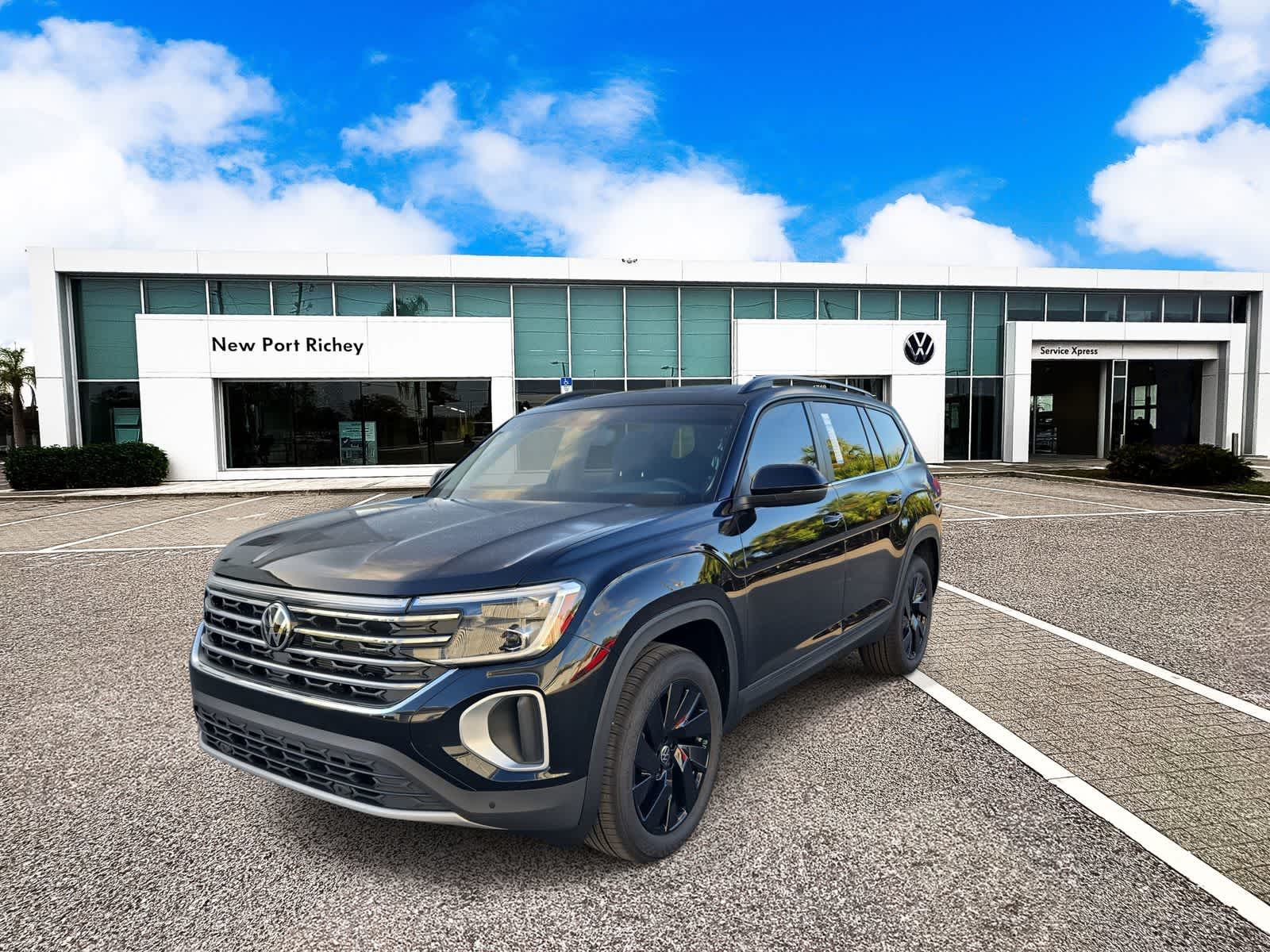Thumbnail: 2026 Volkswagen Atlas - 4