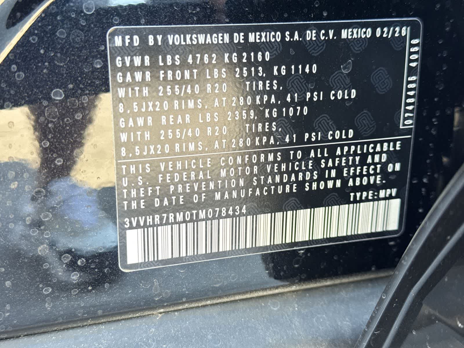 Thumbnail: 2026 Volkswagen Tiguan - 35