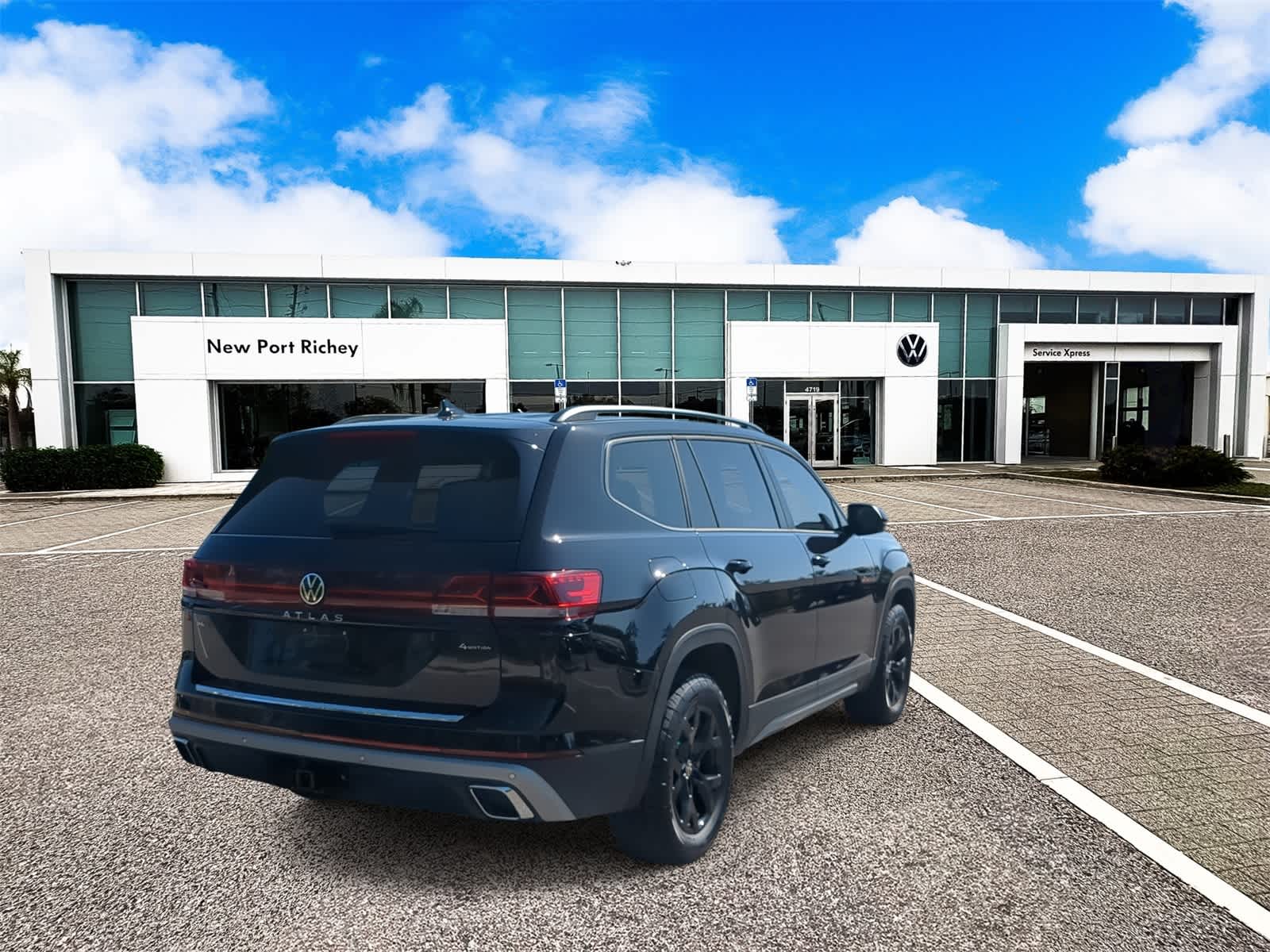 Thumbnail: 2025 Volkswagen Atlas - 8