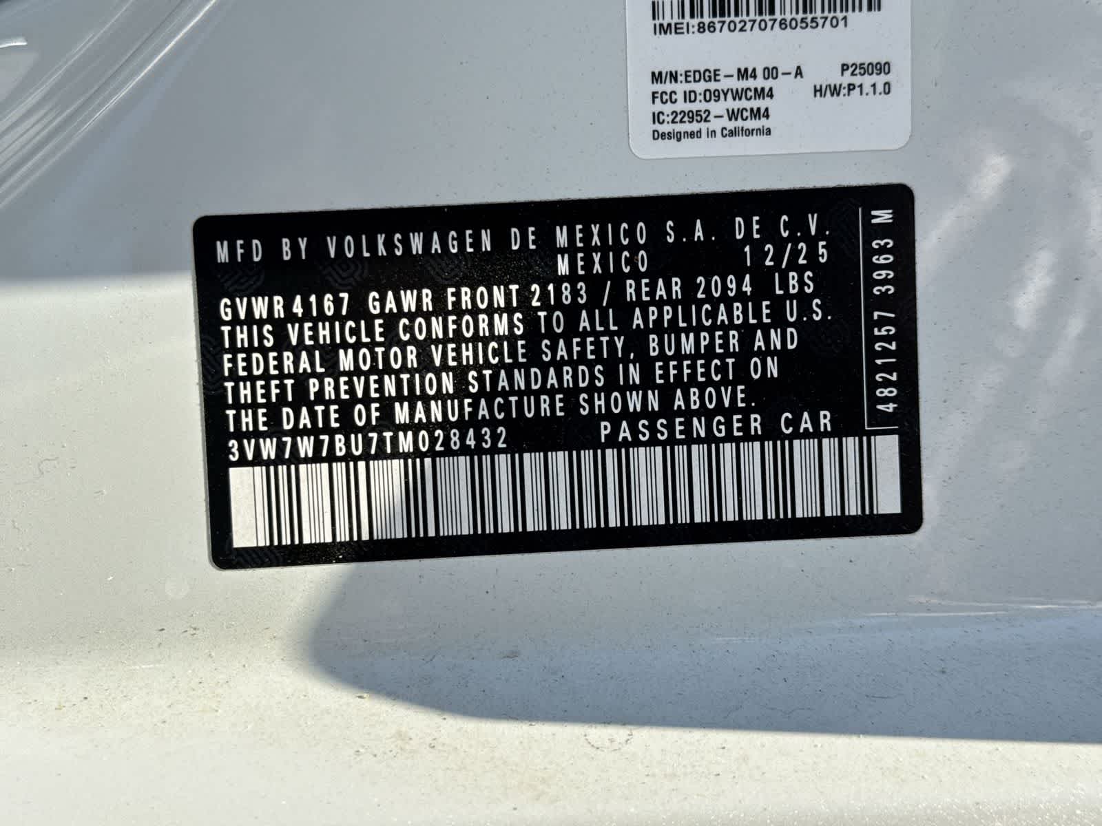 Thumbnail: 2026 Volkswagen Jetta - 34