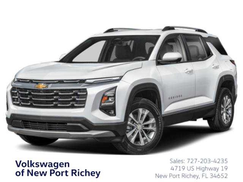 Used 2025 Chevrolet Equinox LT SUV
