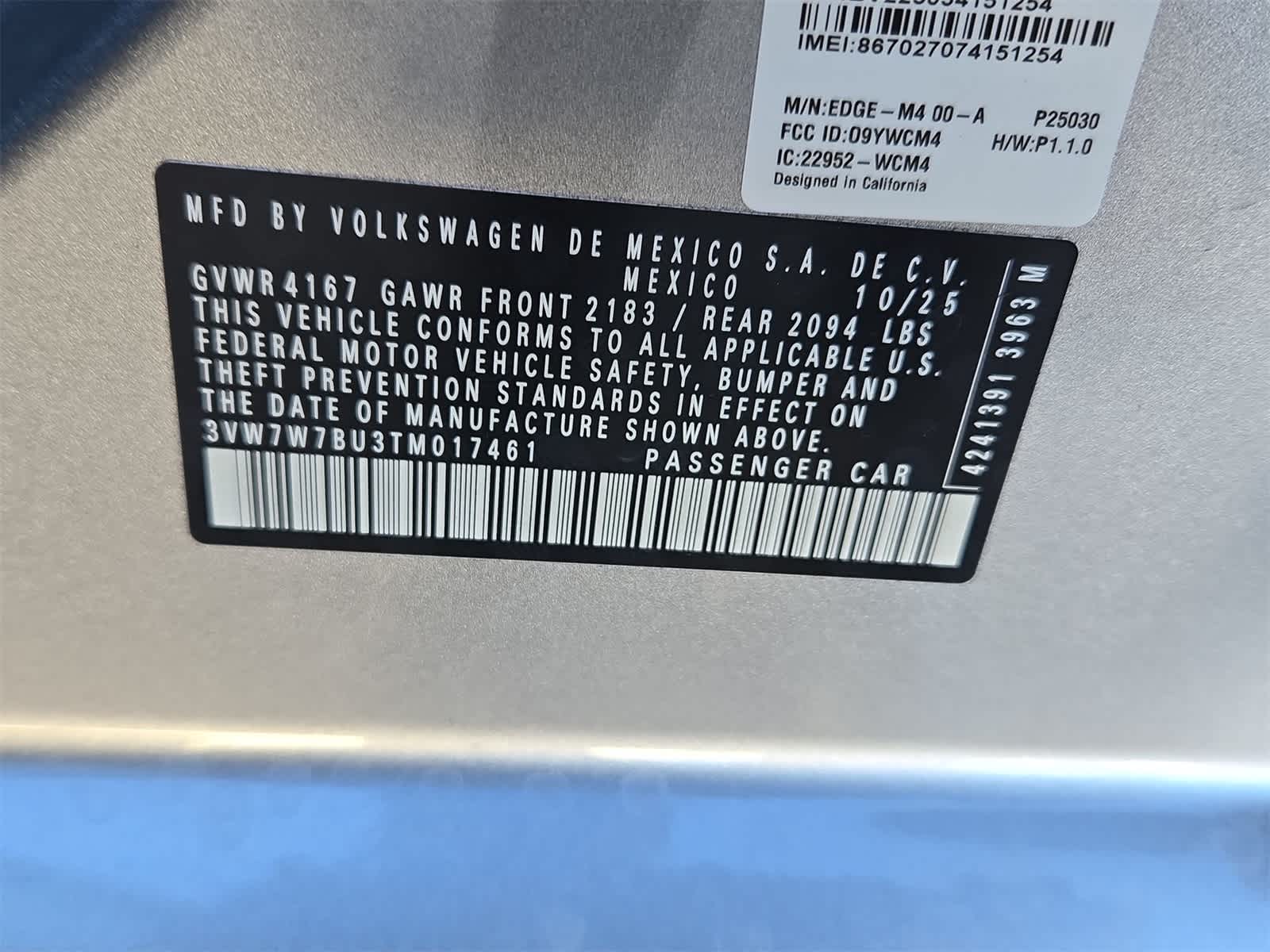 Thumbnail: 2026 Volkswagen Jetta - 35