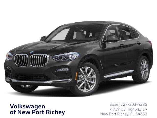 2020 BMW X4 xDrive30i Hero Image