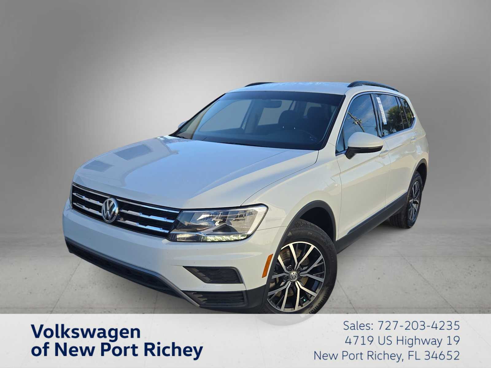 2020 Volkswagen Tiguan 2.0T -
                  New Port Richey, FL