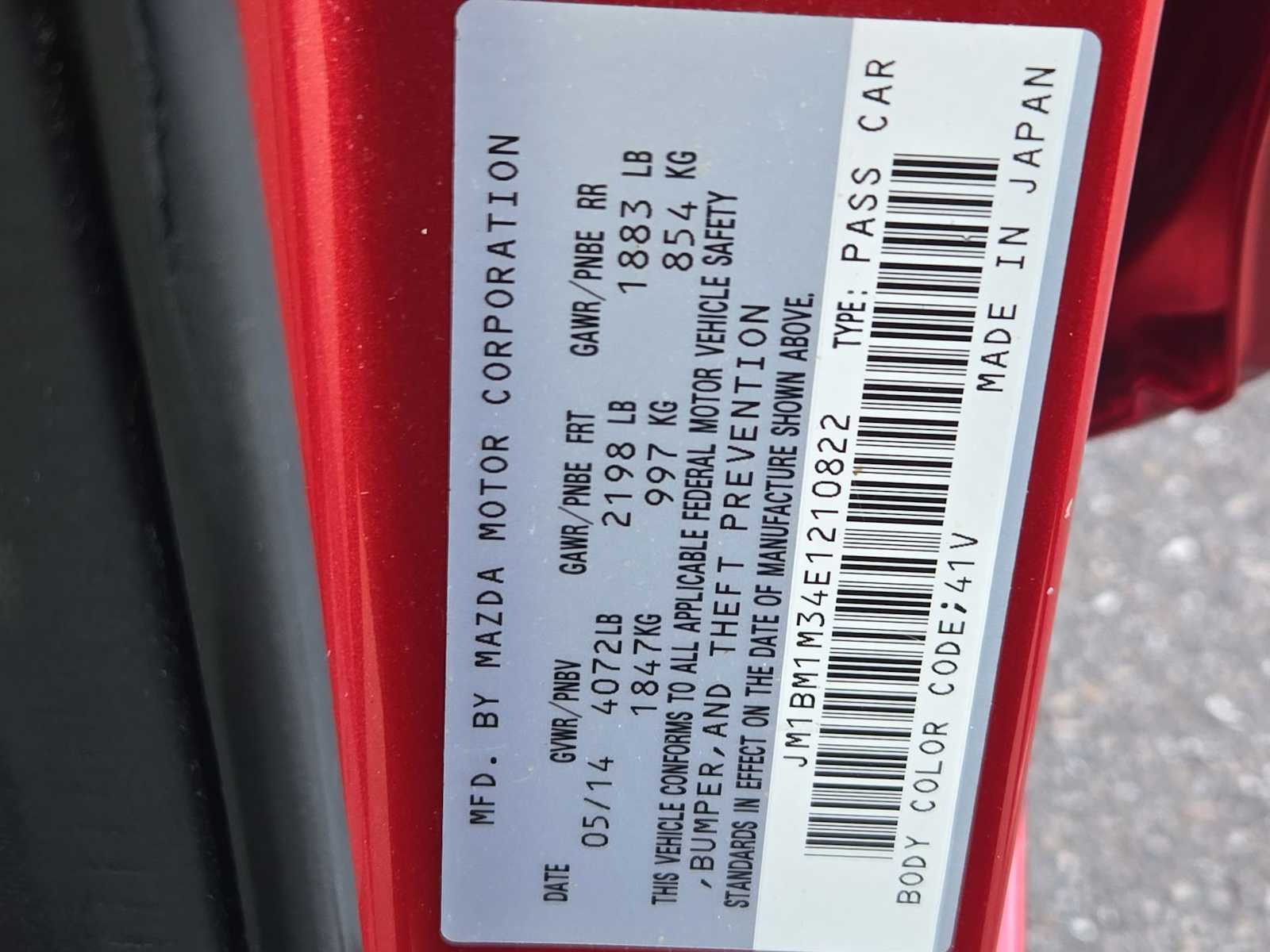 Thumbnail: 2014 Mazda Mazda3 - 36