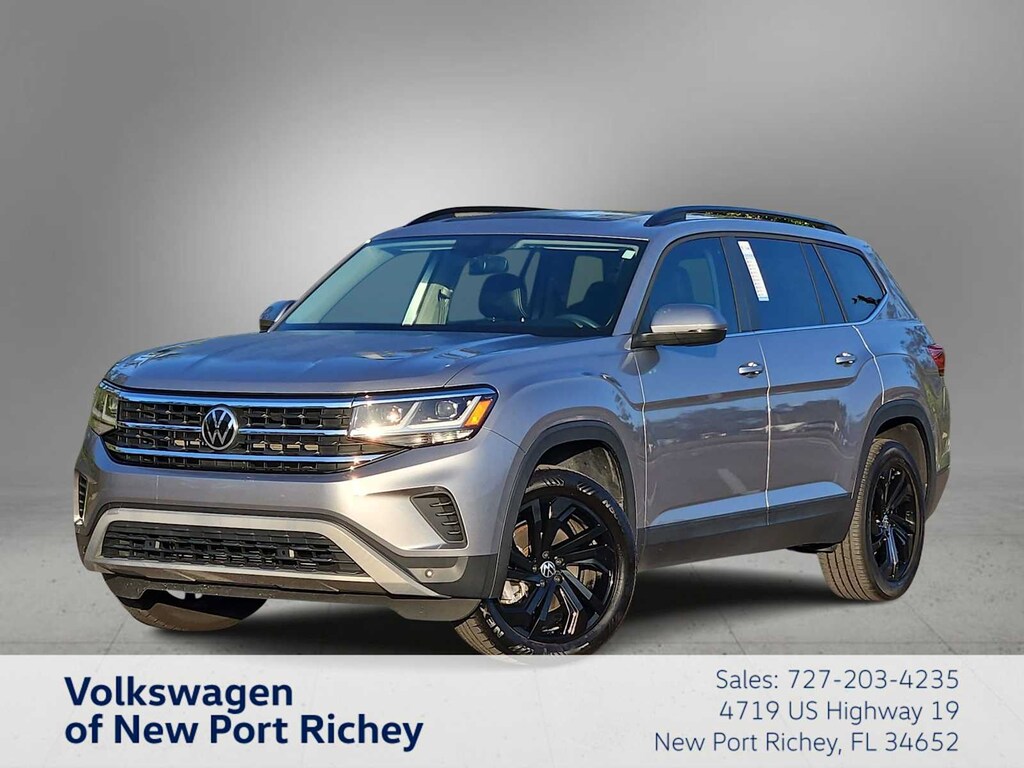 Used 2022 Volkswagen Atlas 3.6L V6 SE w/Technology SUV
