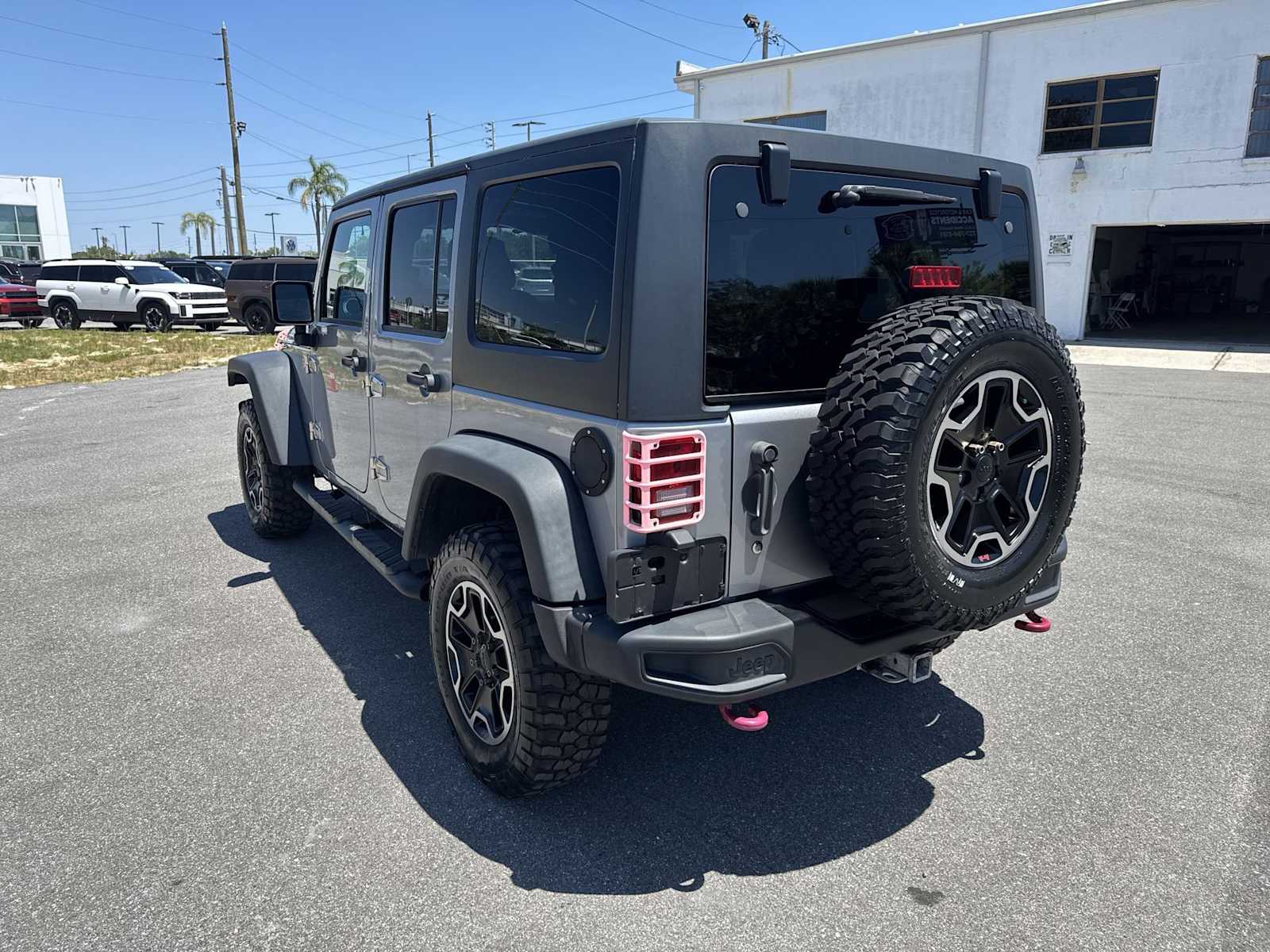 Thumbnail: 2014 Jeep Wrangler - 4