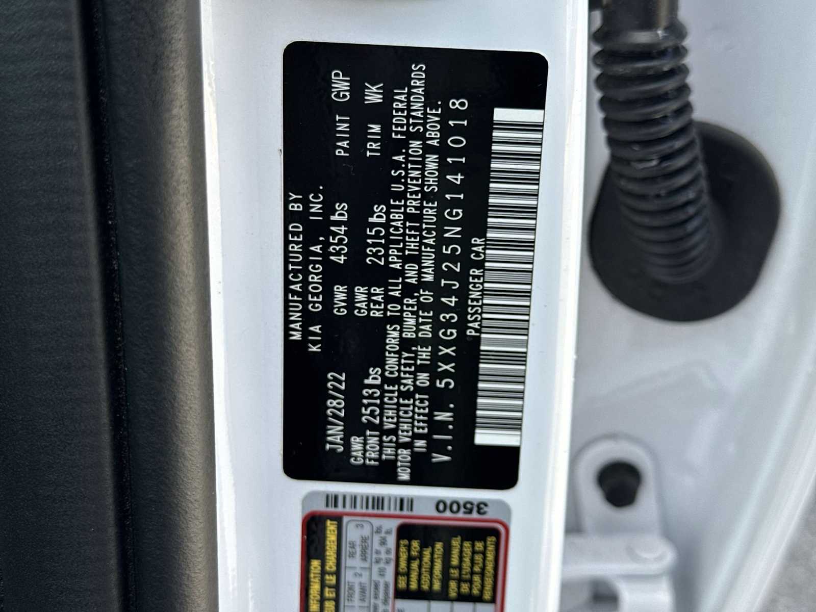 Thumbnail: 2022 Kia K5 - 35