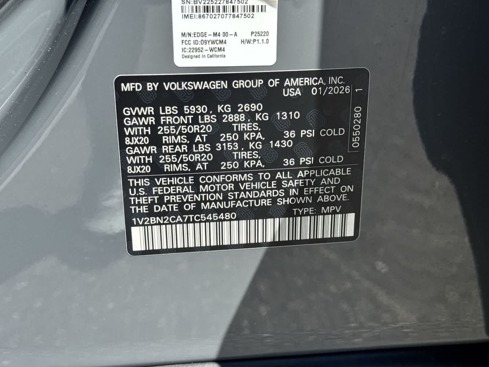 Thumbnail: 2026 Volkswagen Atlas - 36