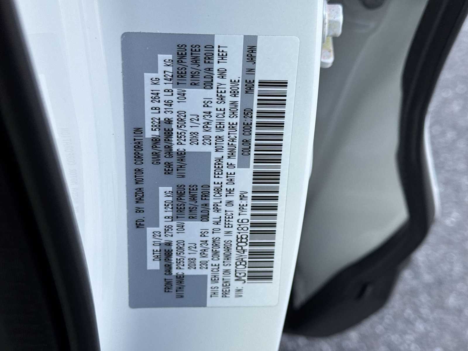 Thumbnail: 2023 Mazda CX-9 - 35