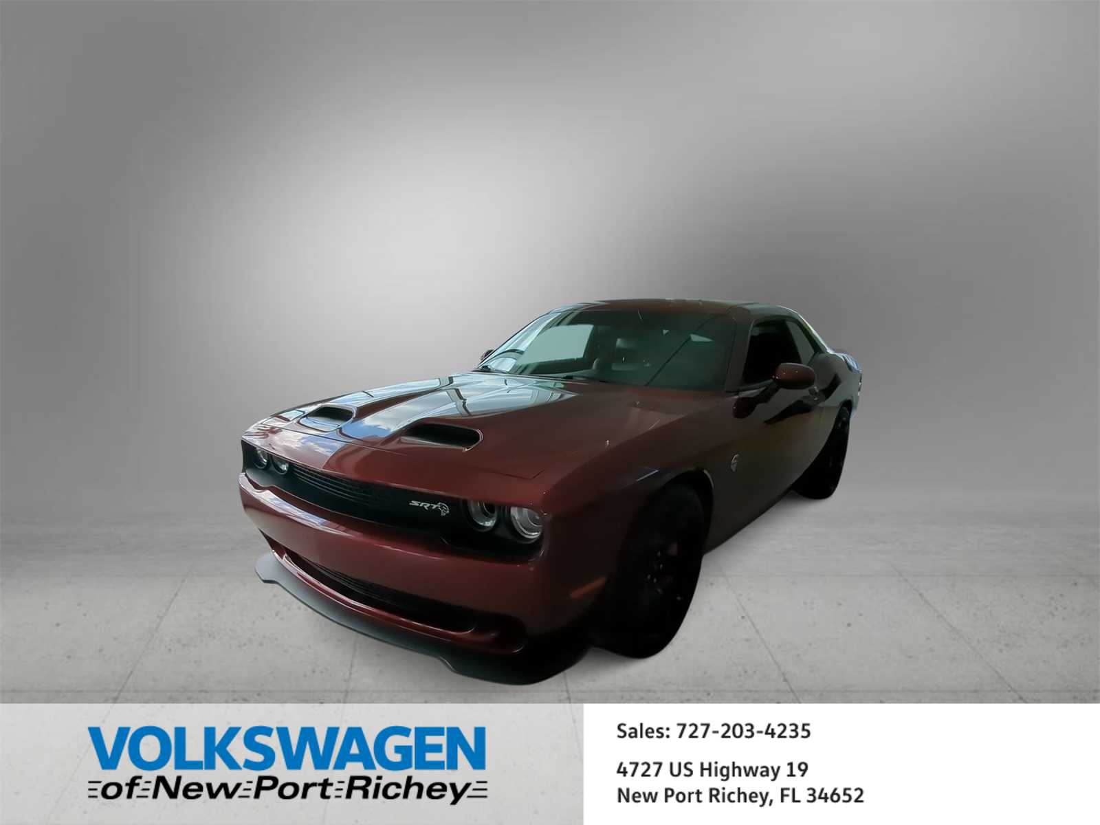 2021 Dodge Challenger SRT Hellcat -
                New Port Richey, FL