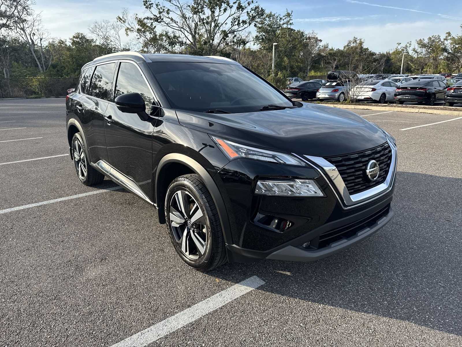 Thumbnail: 2021 Nissan Rogue - 8
