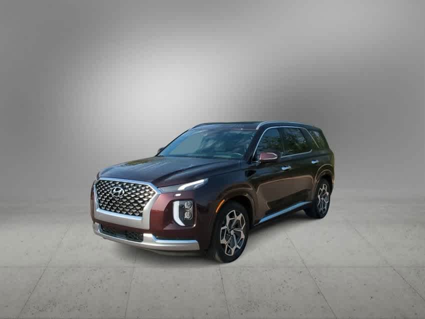 2021 Hyundai Palisade Calligraphy 4
