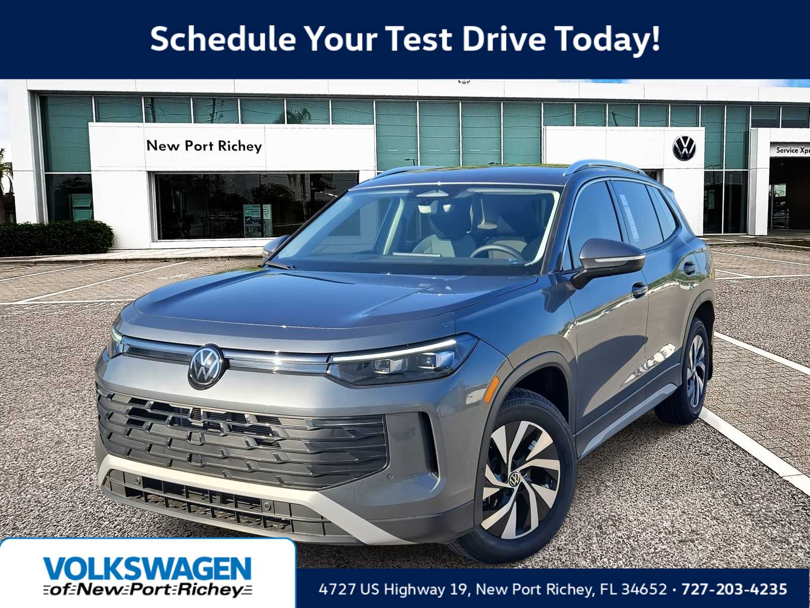 2025 Volkswagen Tiguan 2.0T -
                  New Port Richey, FL