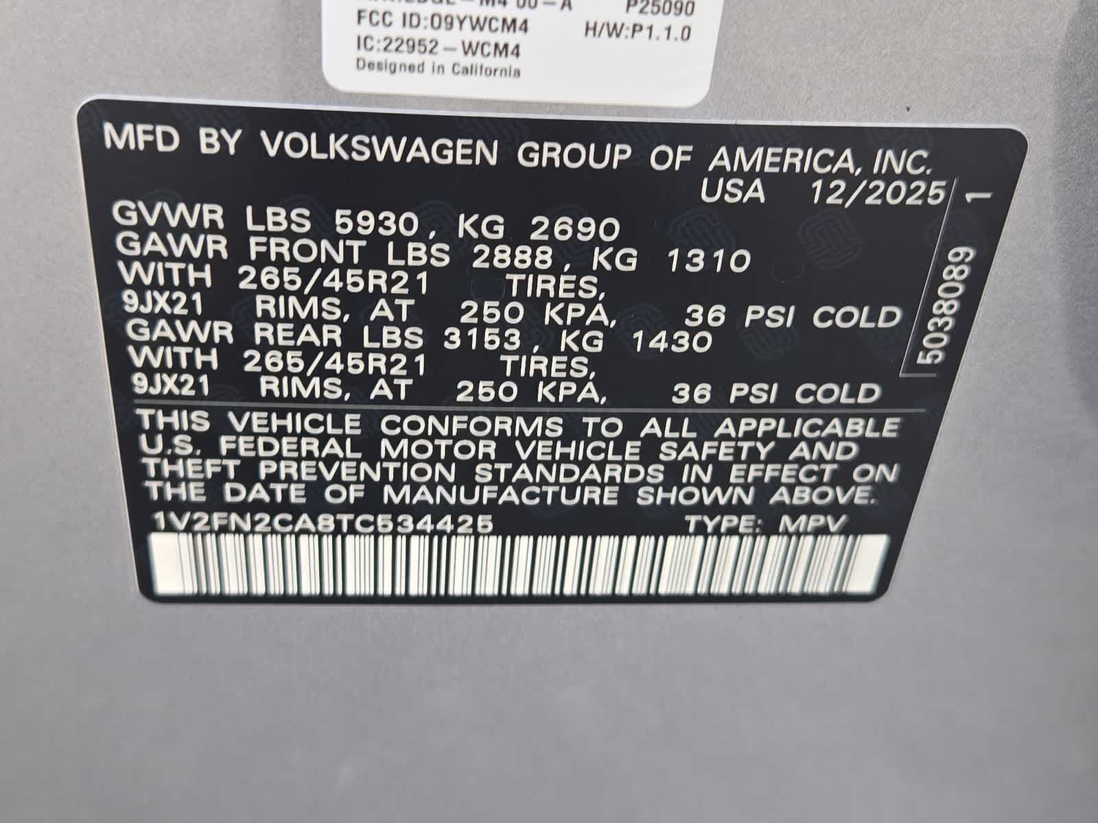 Thumbnail: 2026 Volkswagen Atlas - 42