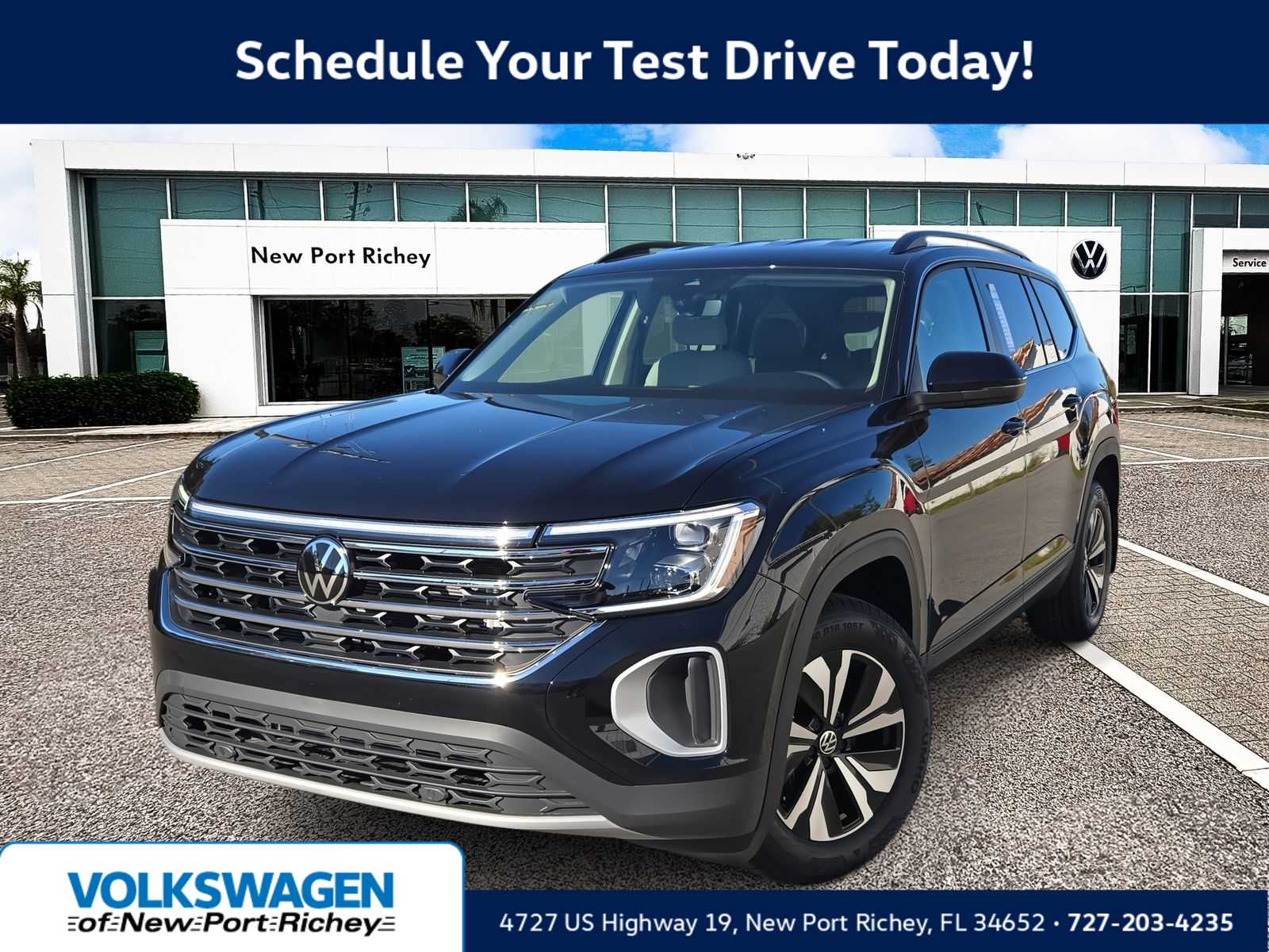 Thumbnail: 2026 Volkswagen Atlas - 1