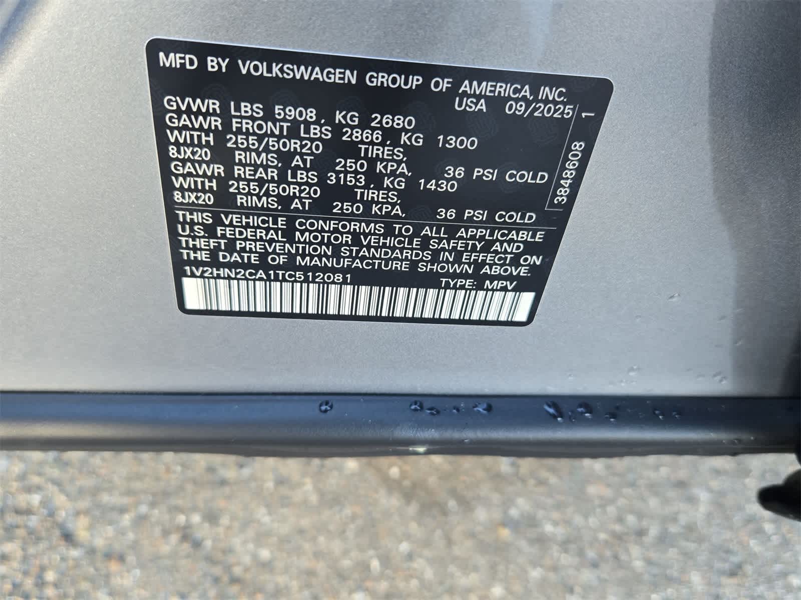 Thumbnail: 2026 Volkswagen Atlas - 35