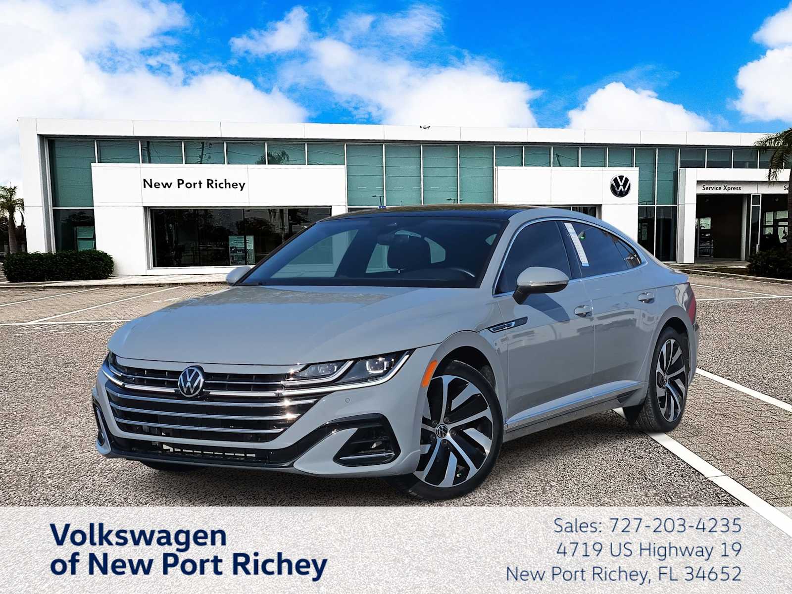 2022 Volkswagen Arteon SEL R-Line -
                  New Port Richey, FL