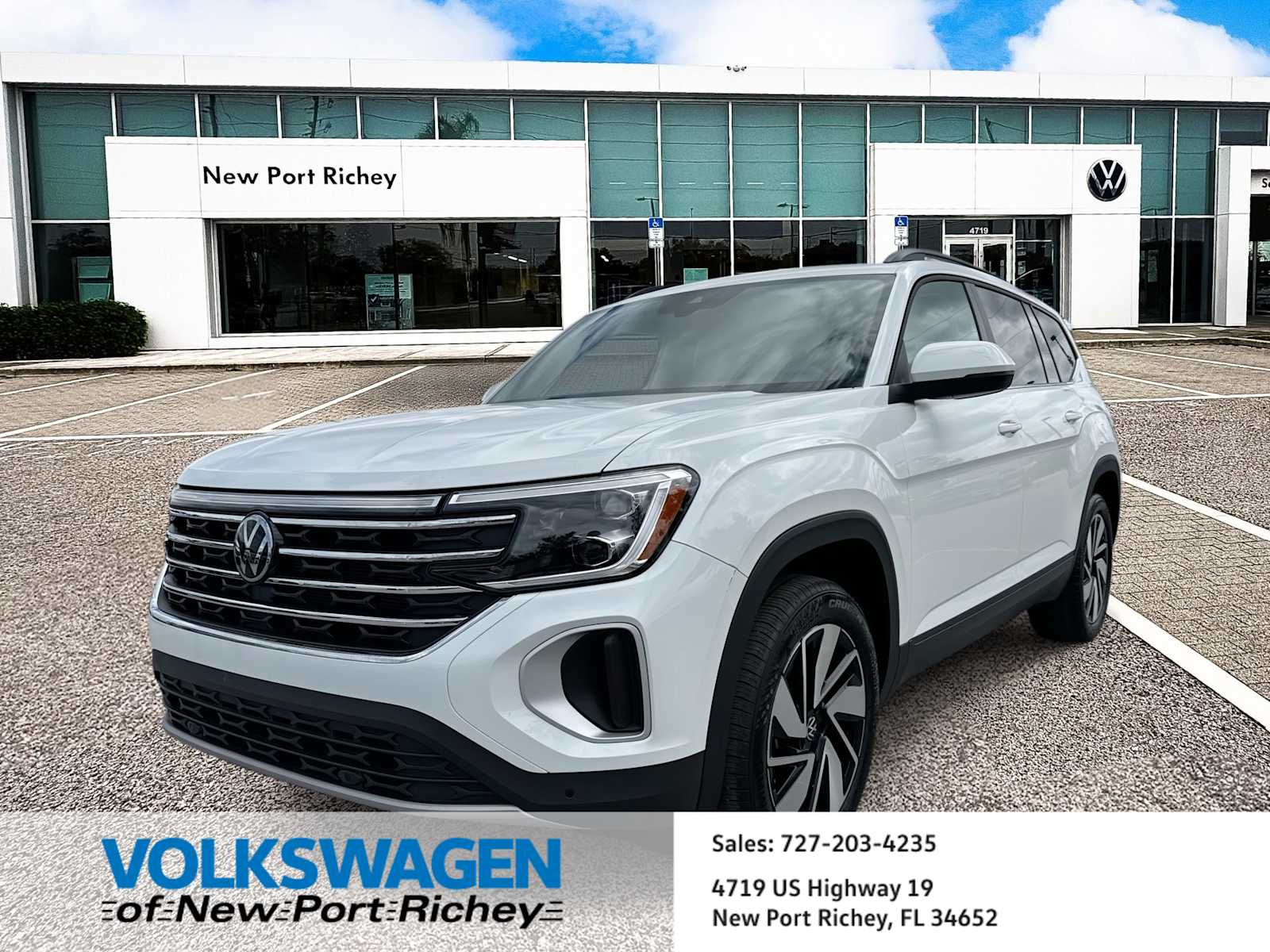 Thumbnail: 2025 Volkswagen Atlas - 1