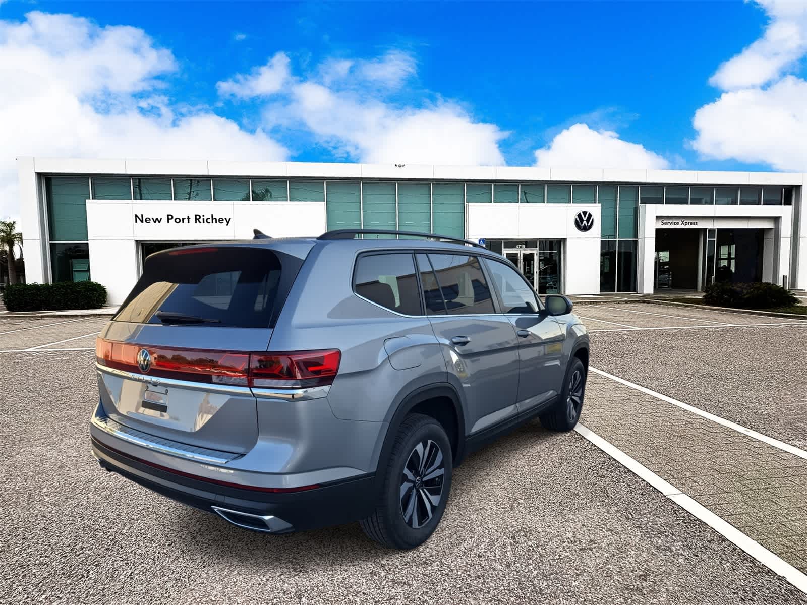 Thumbnail: 2026 Volkswagen Atlas - 8