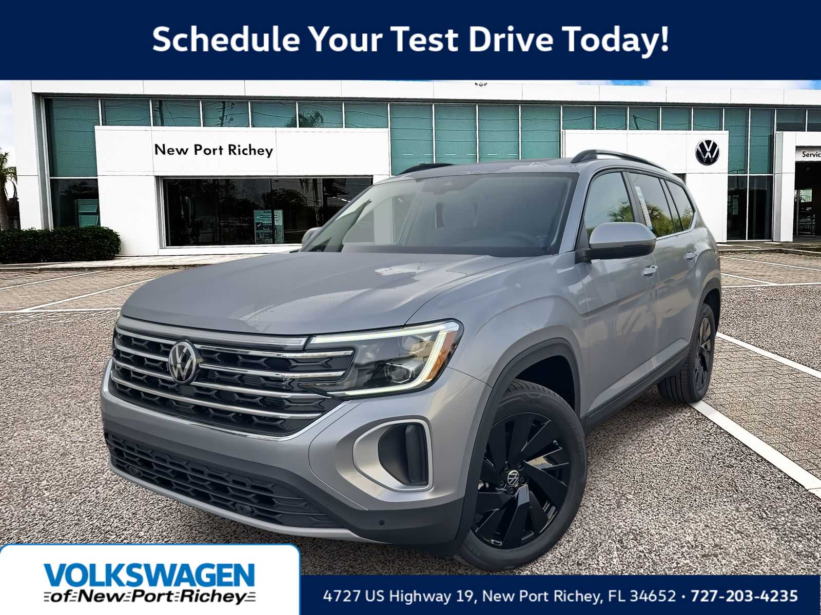 Thumbnail: 2026 Volkswagen Atlas - 1