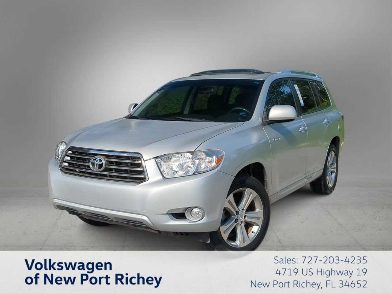 2008 Toyota Highlander Sport -
                  New Port Richey, FL