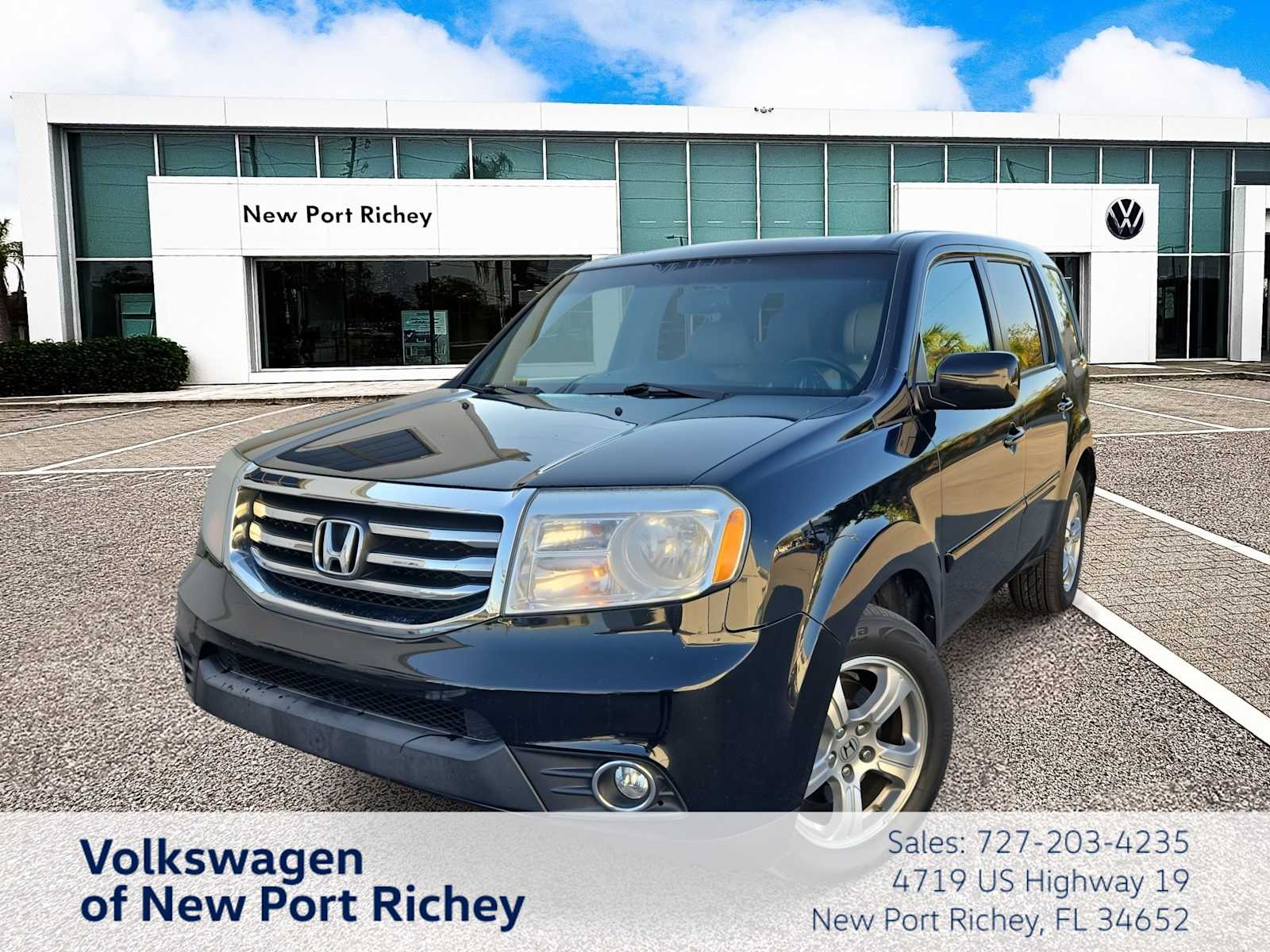 2014 Honda Pilot EX-L -
                  New Port Richey, FL
