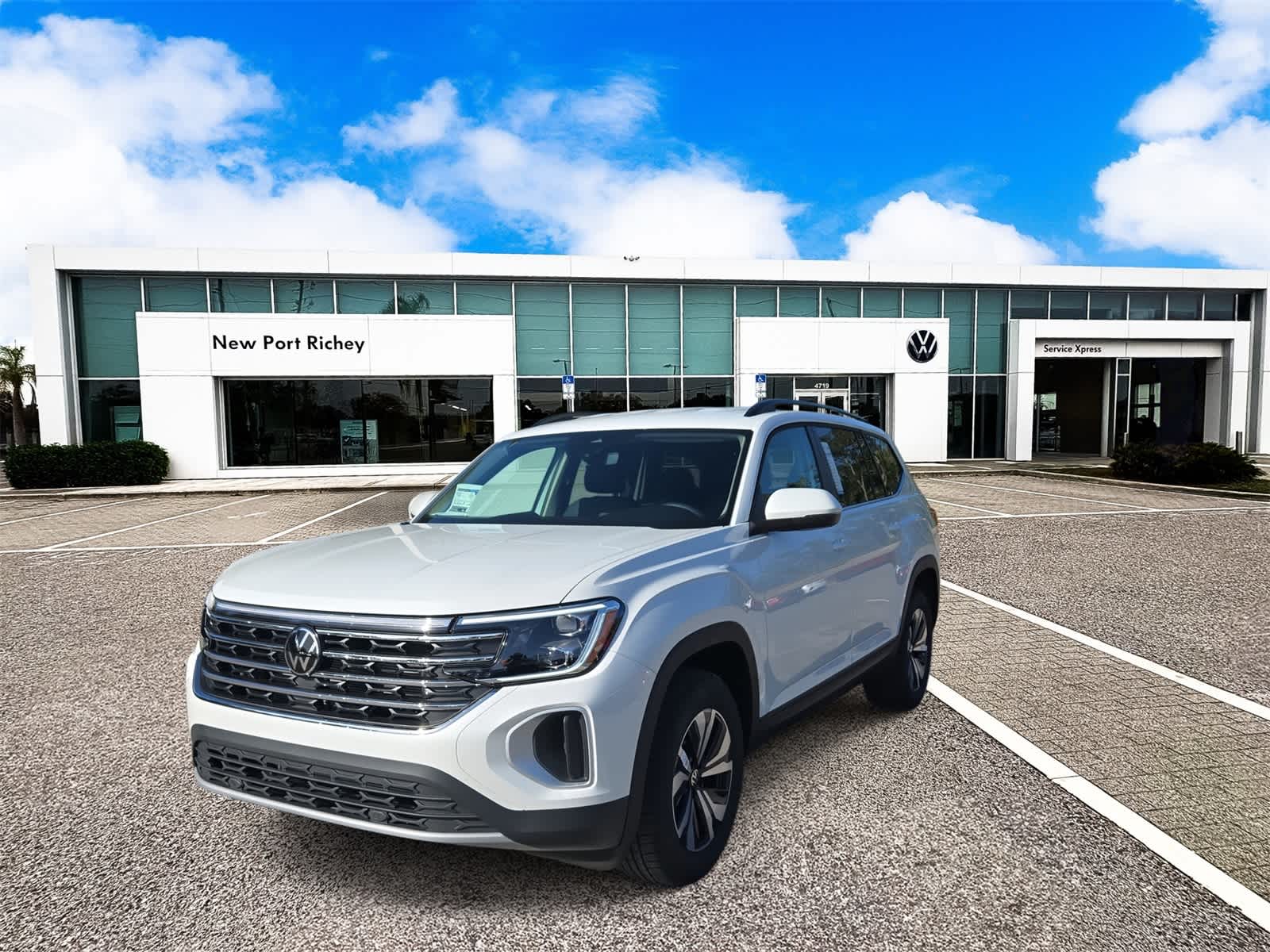 Thumbnail: 2026 Volkswagen Atlas - 4