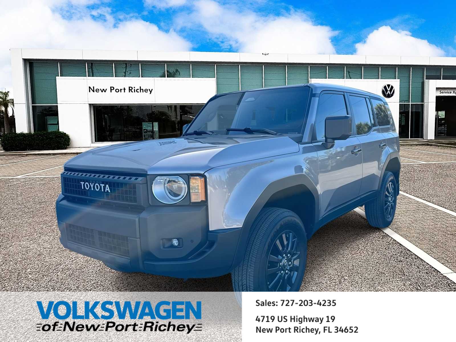 2025 Toyota Land Cruiser 1958 -
                  New Port Richey, FL