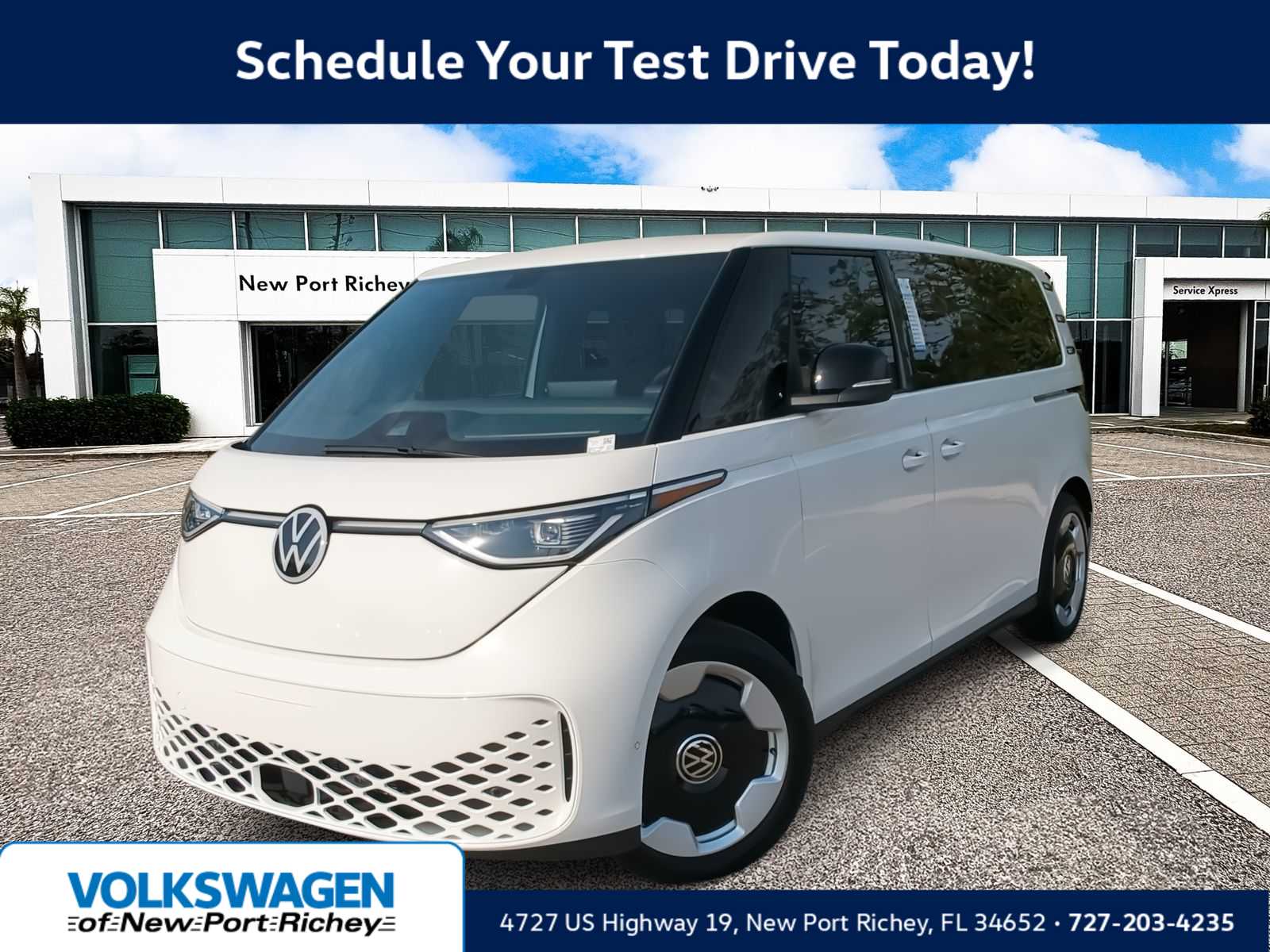 2025 Volkswagen ID.Buzz Pro S -
                  New Port Richey, FL