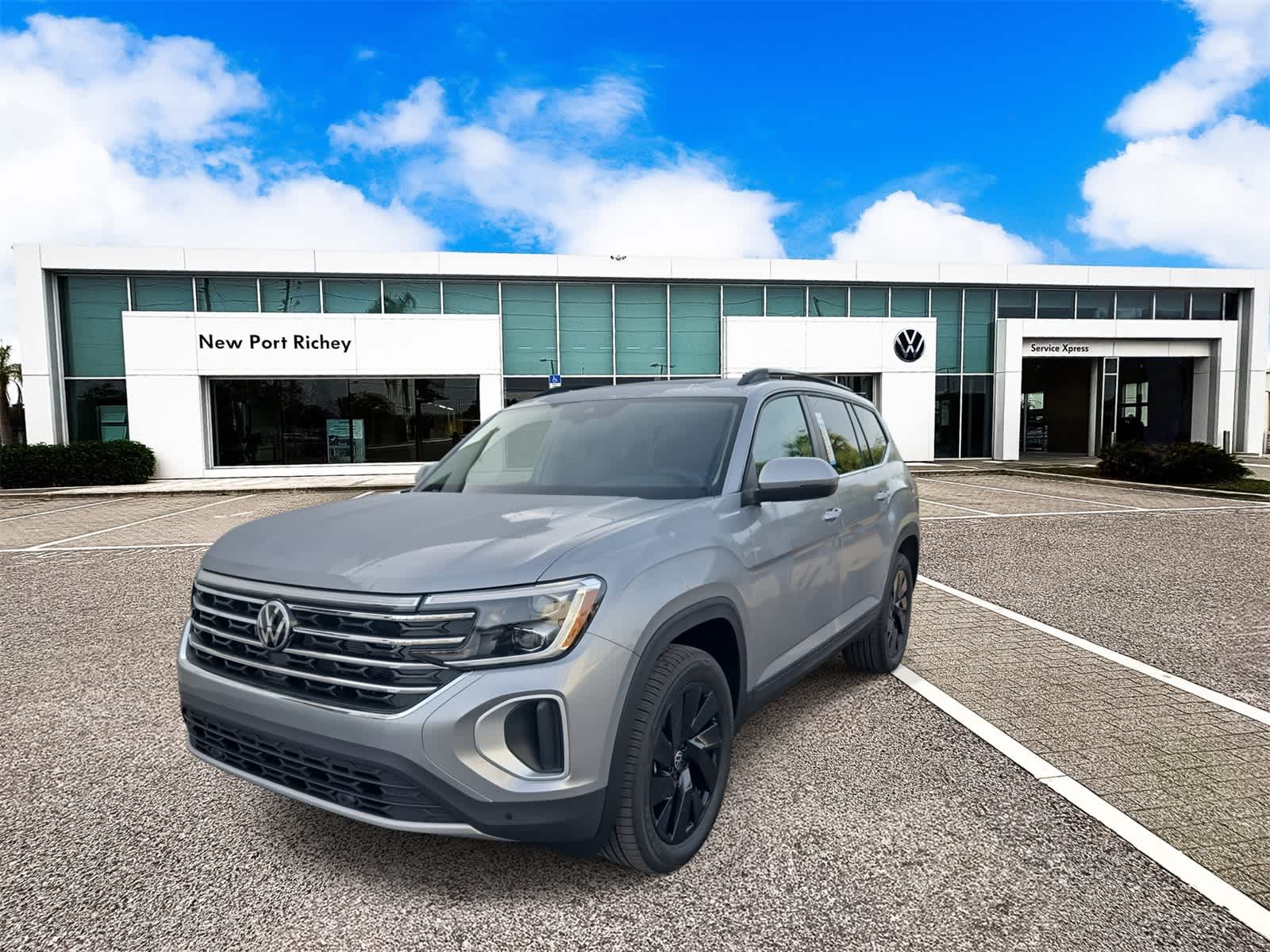 Thumbnail: 2026 Volkswagen Atlas - 4