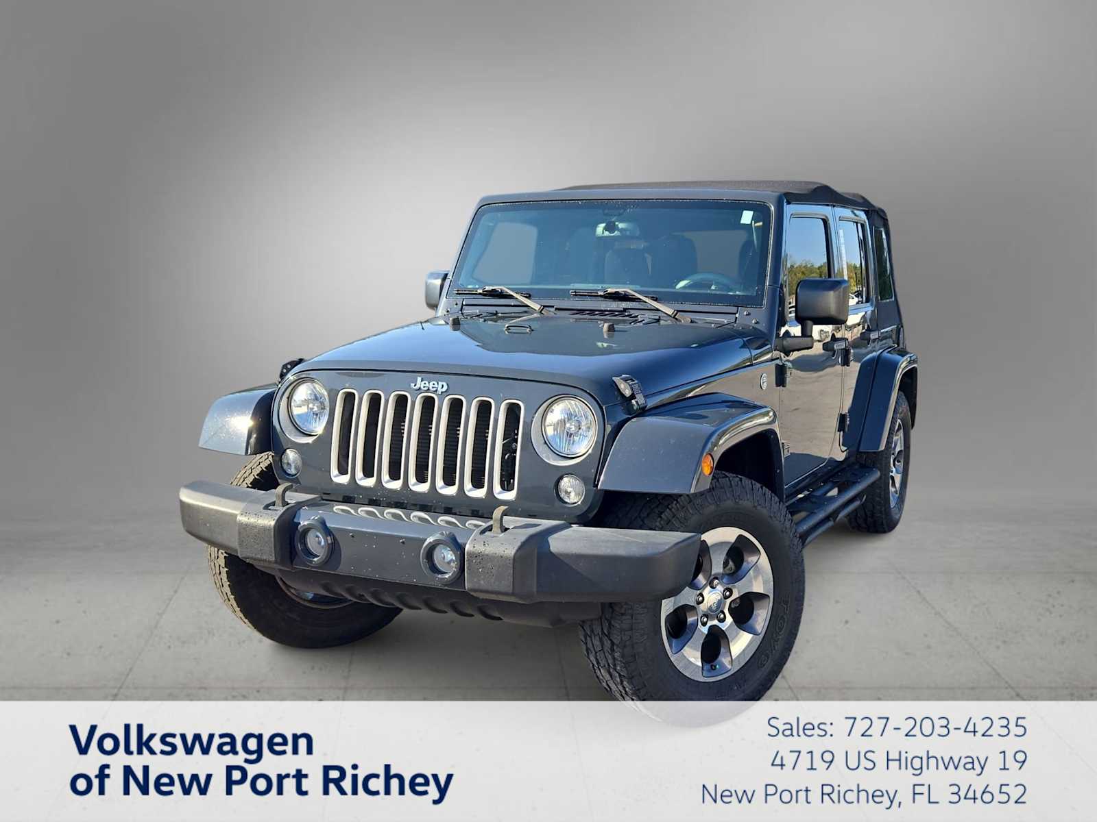2016 Jeep Wrangler Unlimited Sahara -
                  New Port Richey, FL