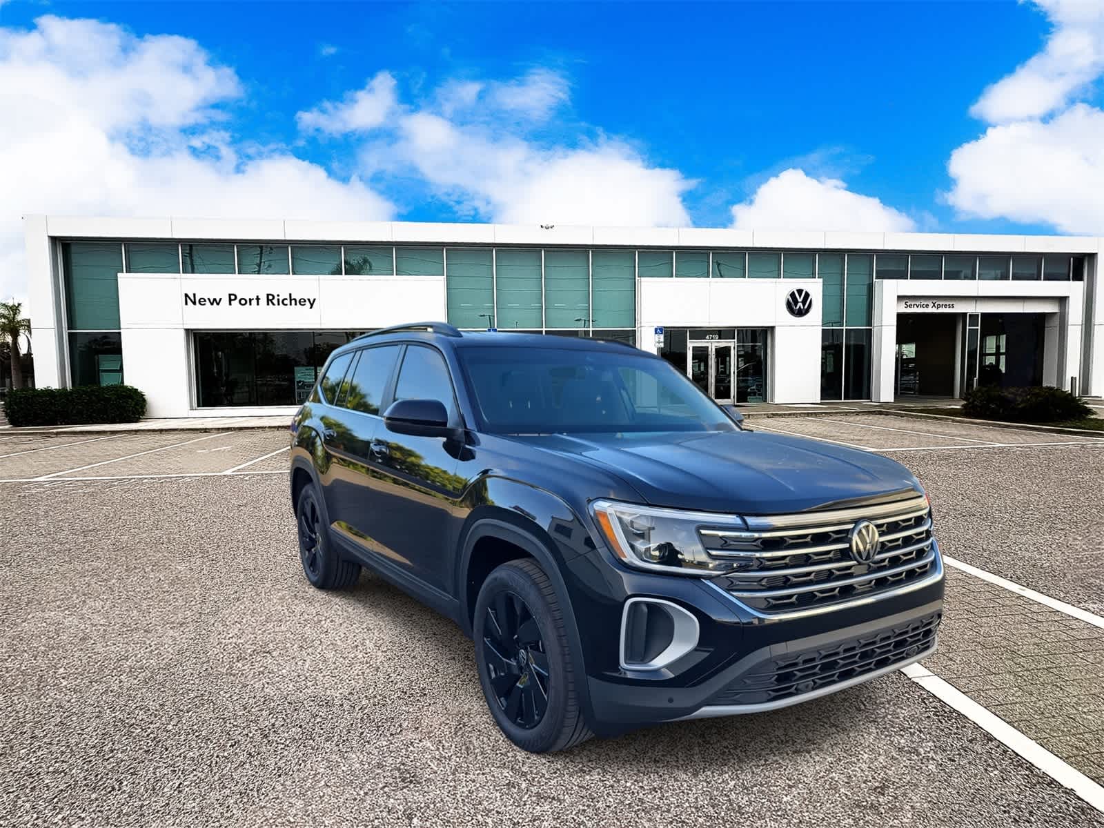 Thumbnail: 2026 Volkswagen Atlas - 2