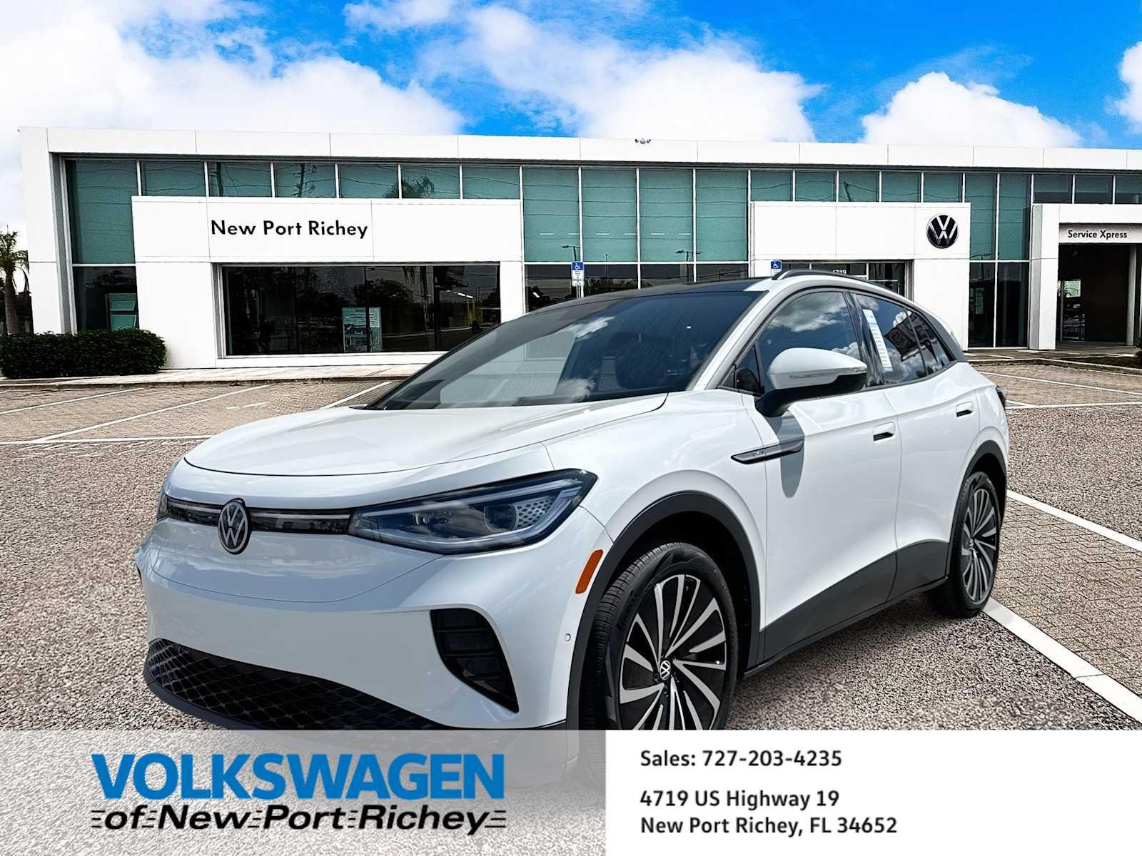 2024 Volkswagen ID.4 S -
                  New Port Richey, FL