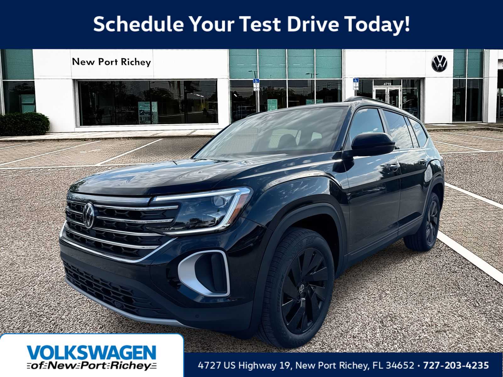 Thumbnail: 2026 Volkswagen Atlas - 1