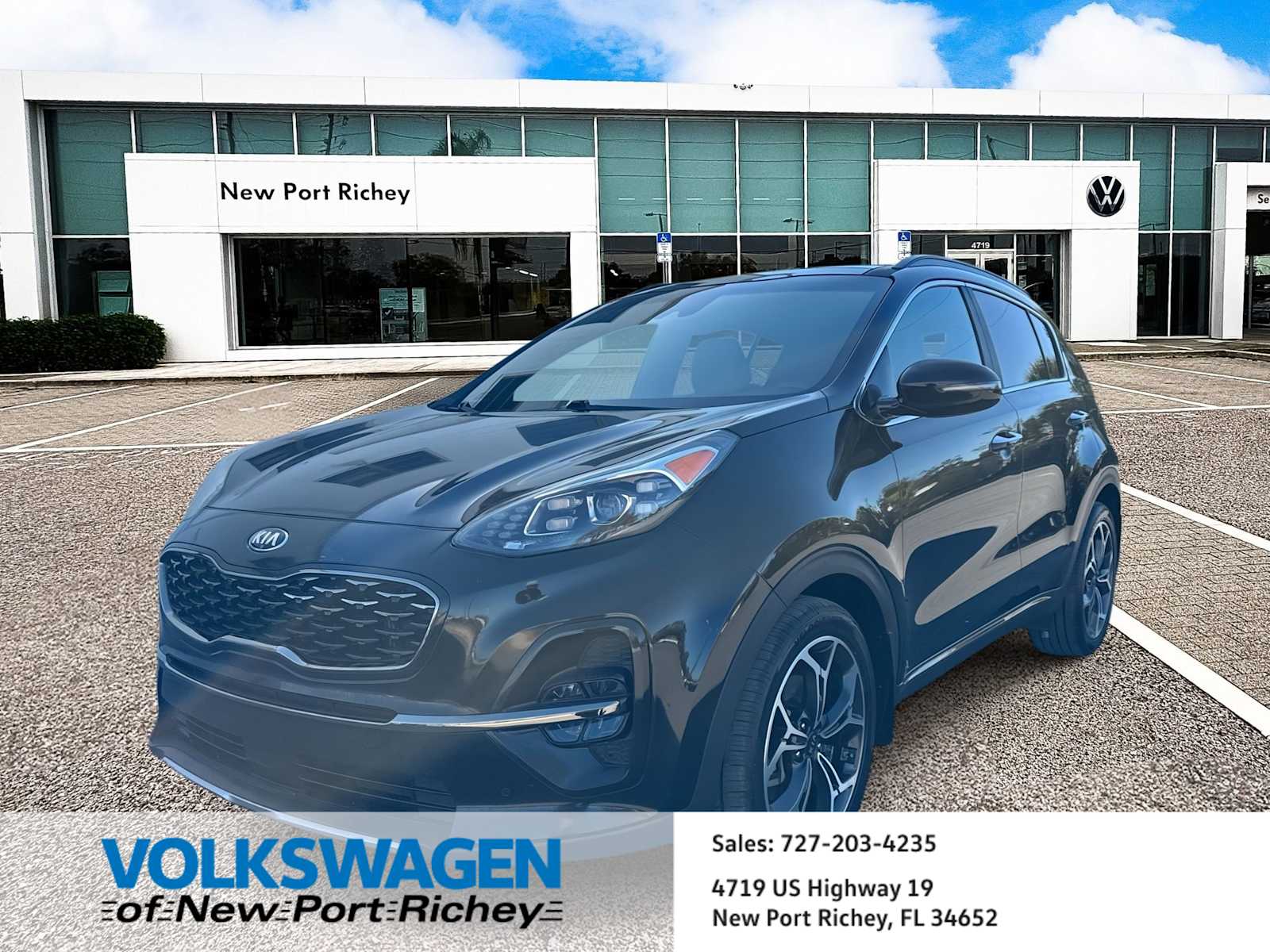 Thumbnail: 2020 Kia Sportage - 1