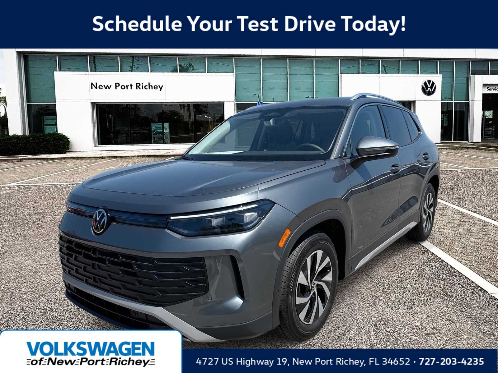 Thumbnail: 2026 Volkswagen Tiguan - 1