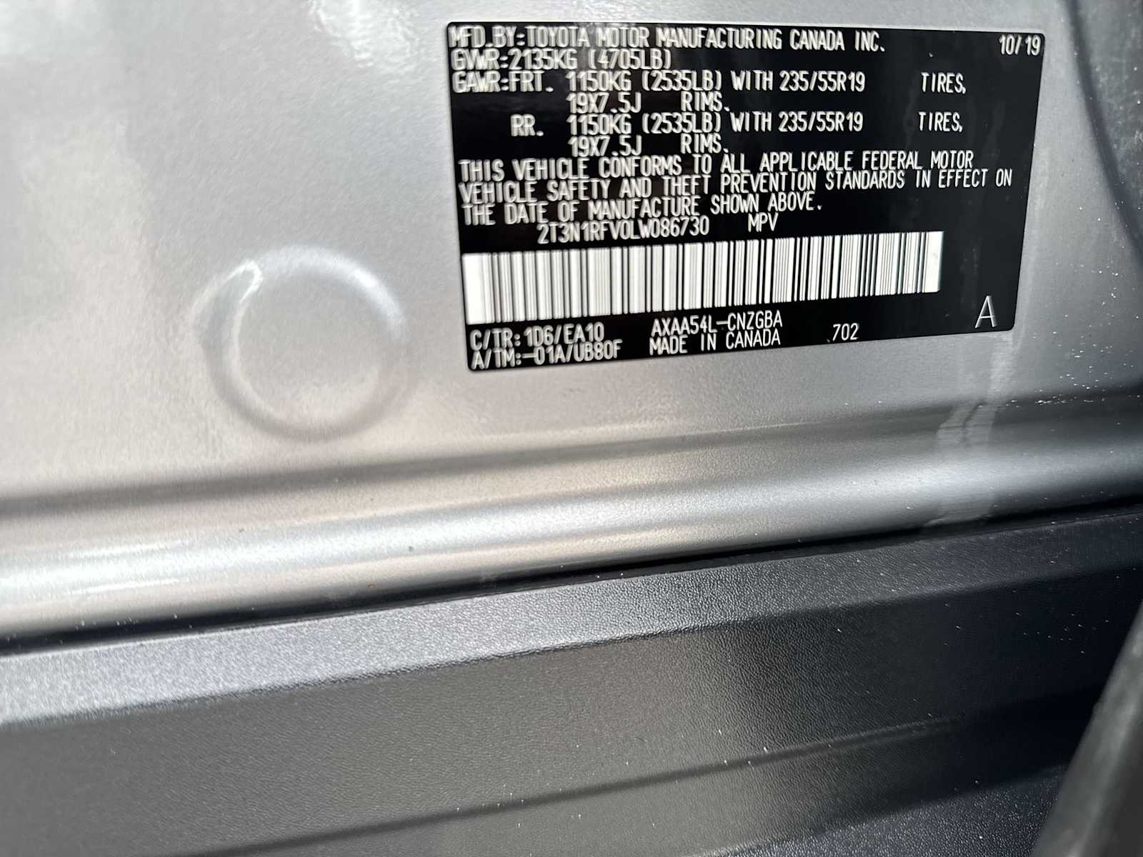 Thumbnail: 2020 Toyota RAV4 - 36