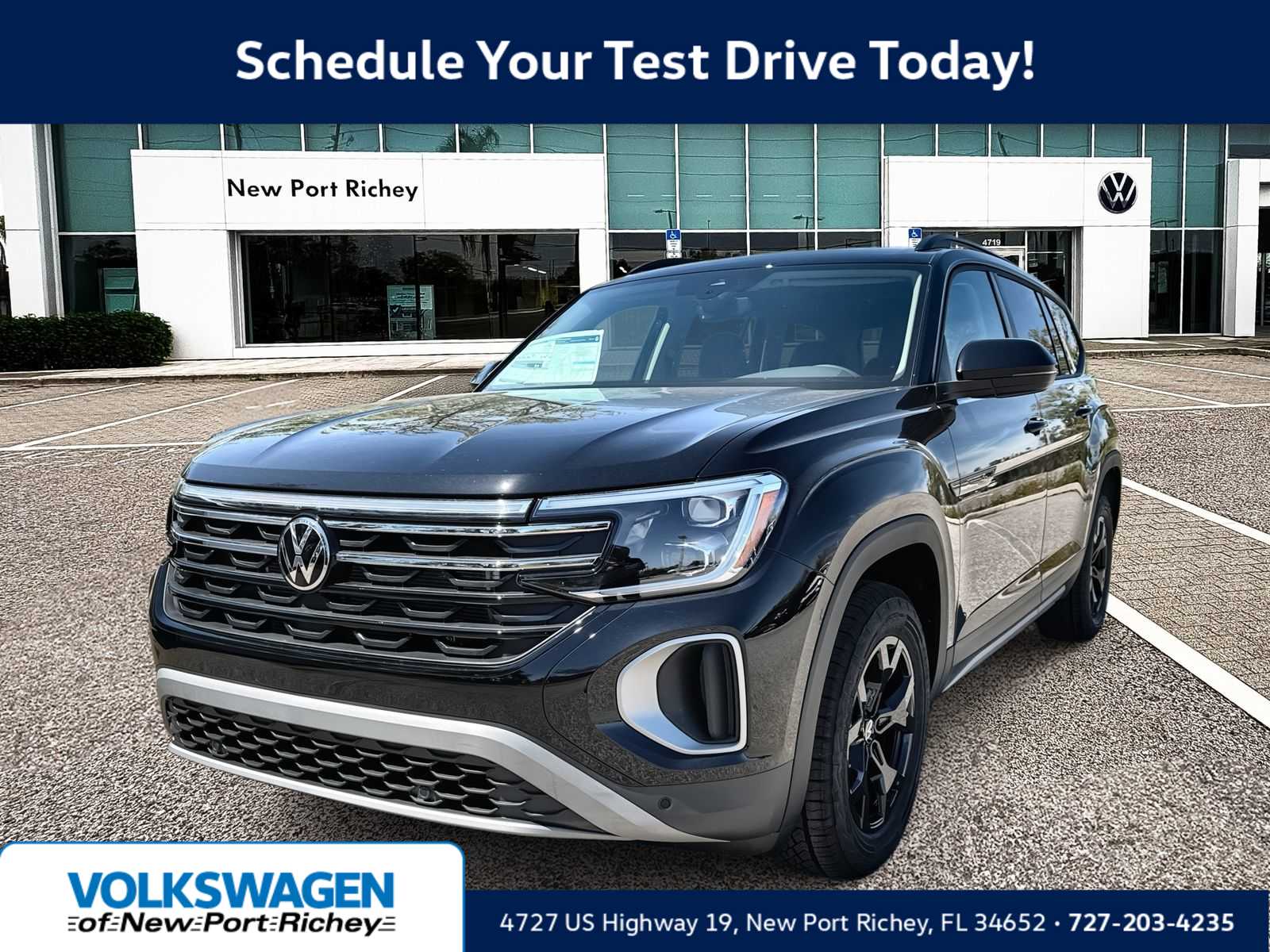 Thumbnail: 2026 Volkswagen Atlas - 1